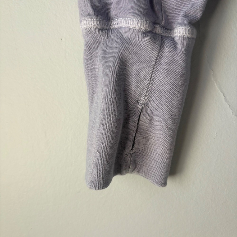 Free People FP Movement All Star Layer Oversize T-Shirt Trailblazer Purple XL - Picture 7 of 9